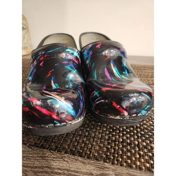 Dansko XP 20 Multicolors Clogs Size 36 / 5.5 - Picture 5 of 9